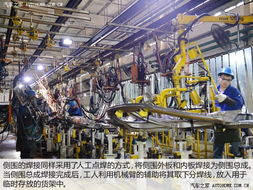 全新f3 秦的誕生地 揭秘比亞迪西安工廠