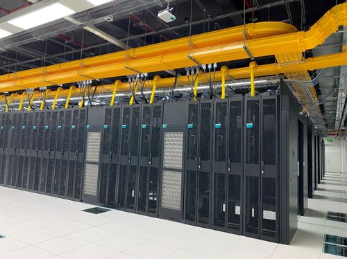 國網西安數據中心 三期 綜合布線工程施工全部完成