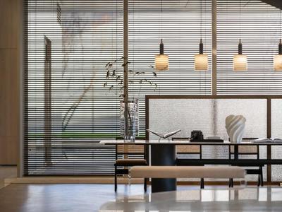 靜水如光，日影沉璧 | 西安正榮紫闕臺，一方隱于都市的東方美學(xué)意境