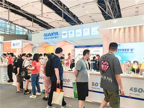 直擊光亞展∣冠雅展位成焦點，國內外客商共贊產品魅力